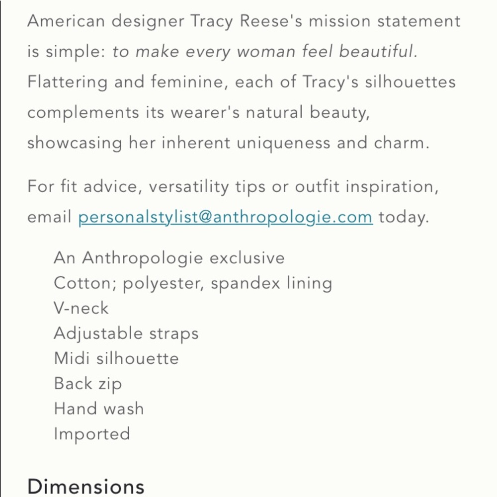 Anthropologie dress - Picture 4 of 6